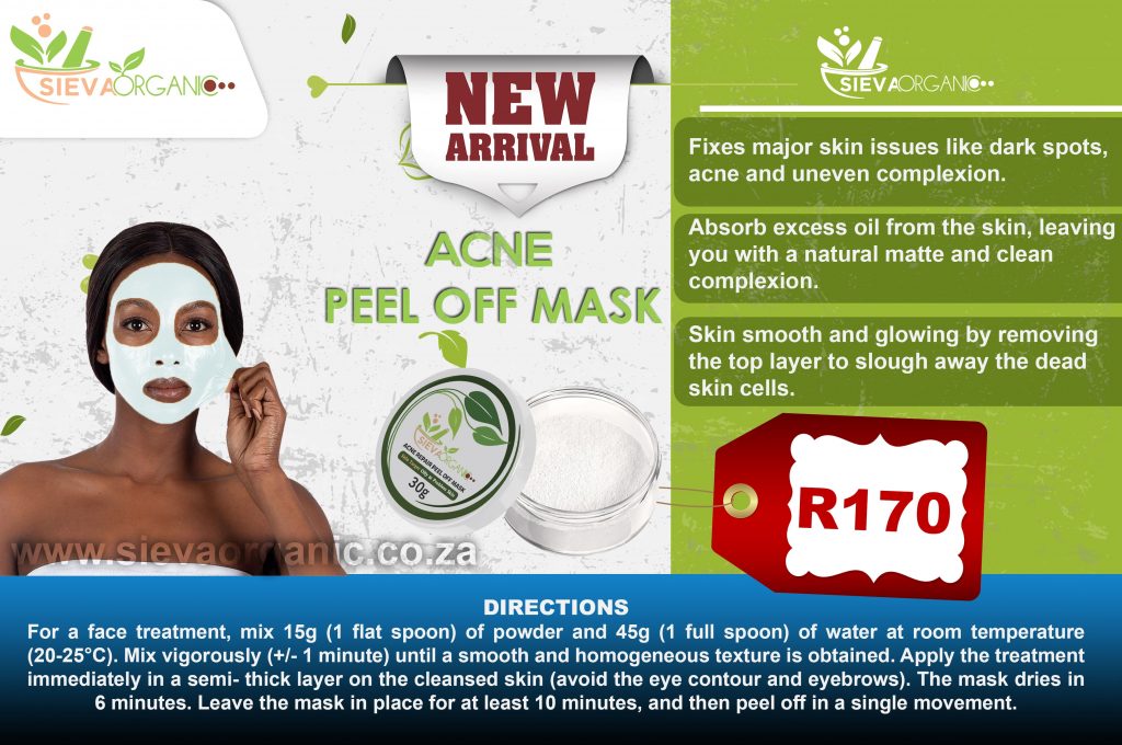 Acne Peel off Mask ad-min