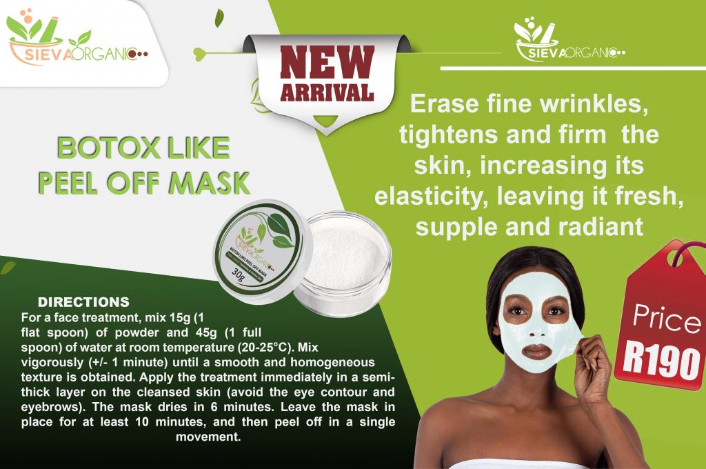 Botox Peel off Mask ad-min