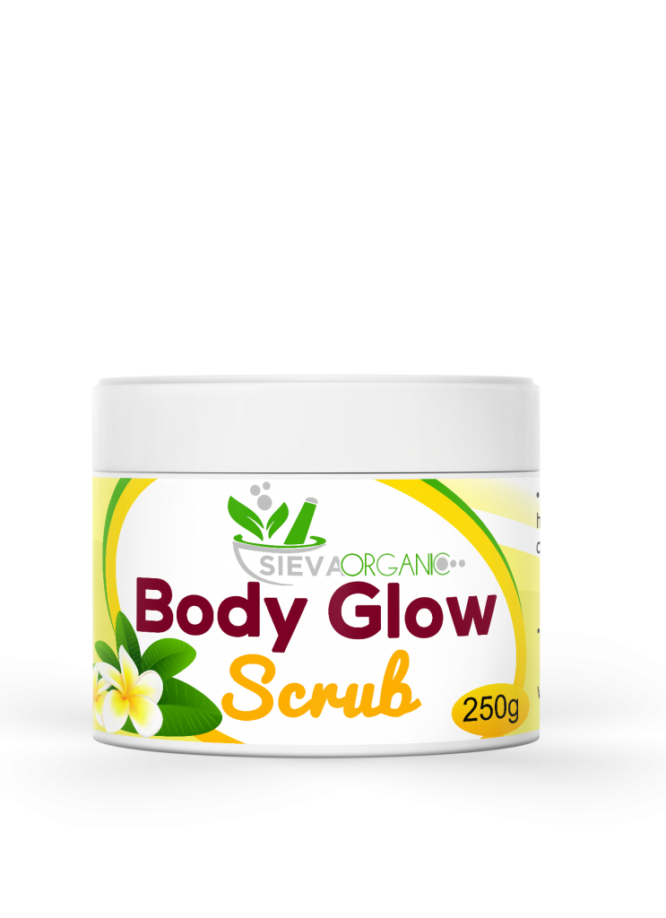 Body Glow Scrub Sieva Organic